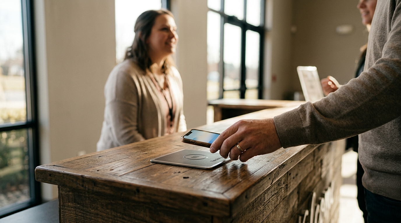 Which NFC Stickers Work With Tithely for Contactless Giving?