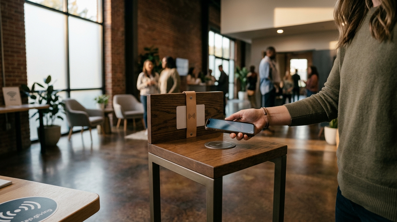 Hardware Only NFC Tap to Give: The Complete 2026 Guide