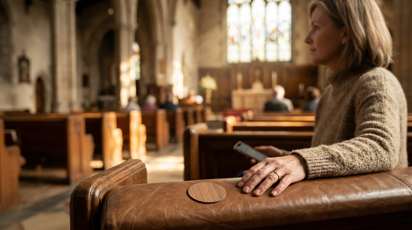 Which NFC Stickers Work With Tithely for Contactless Giving?