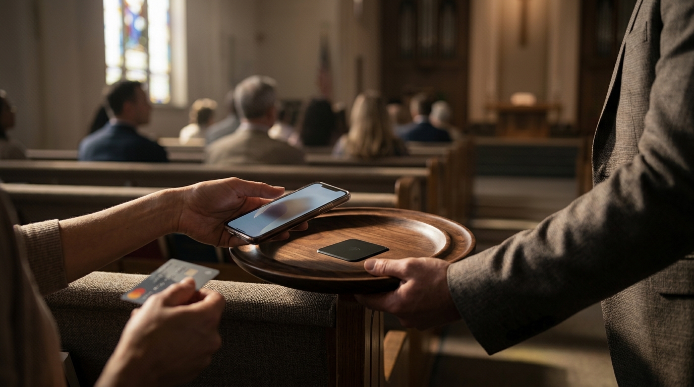 Do Tap-to-Give Plates Integrate with Pushpay for Secure Don?