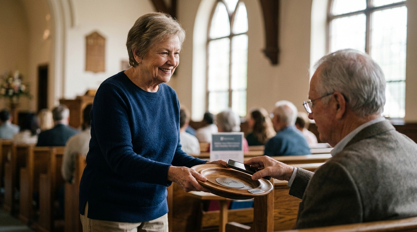 Best Contactless Giving Hardware for Small Churches in 2026