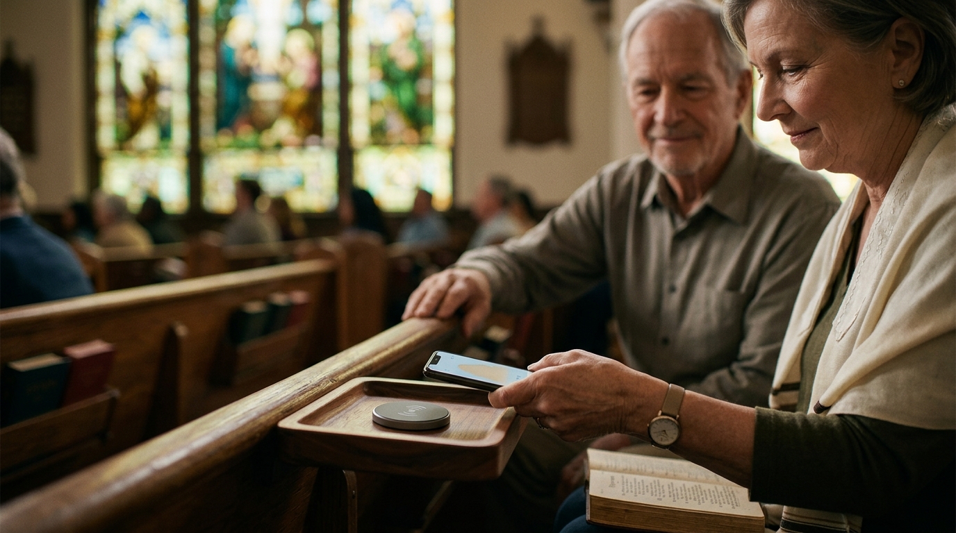 How Much Do NFC Tap Discs Cost for Churches in 2026?