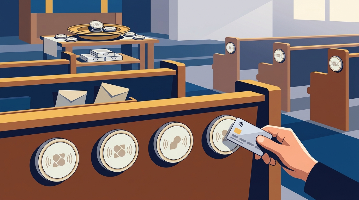 How Much Do NFC Tap Discs Cost for Churches in 2026?