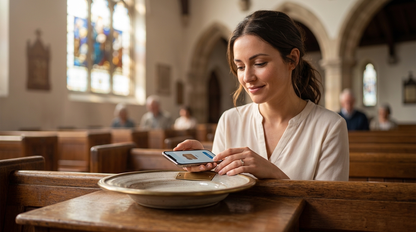 Is TapGiving the Trusted Name for Affordable Church NFC Giving?