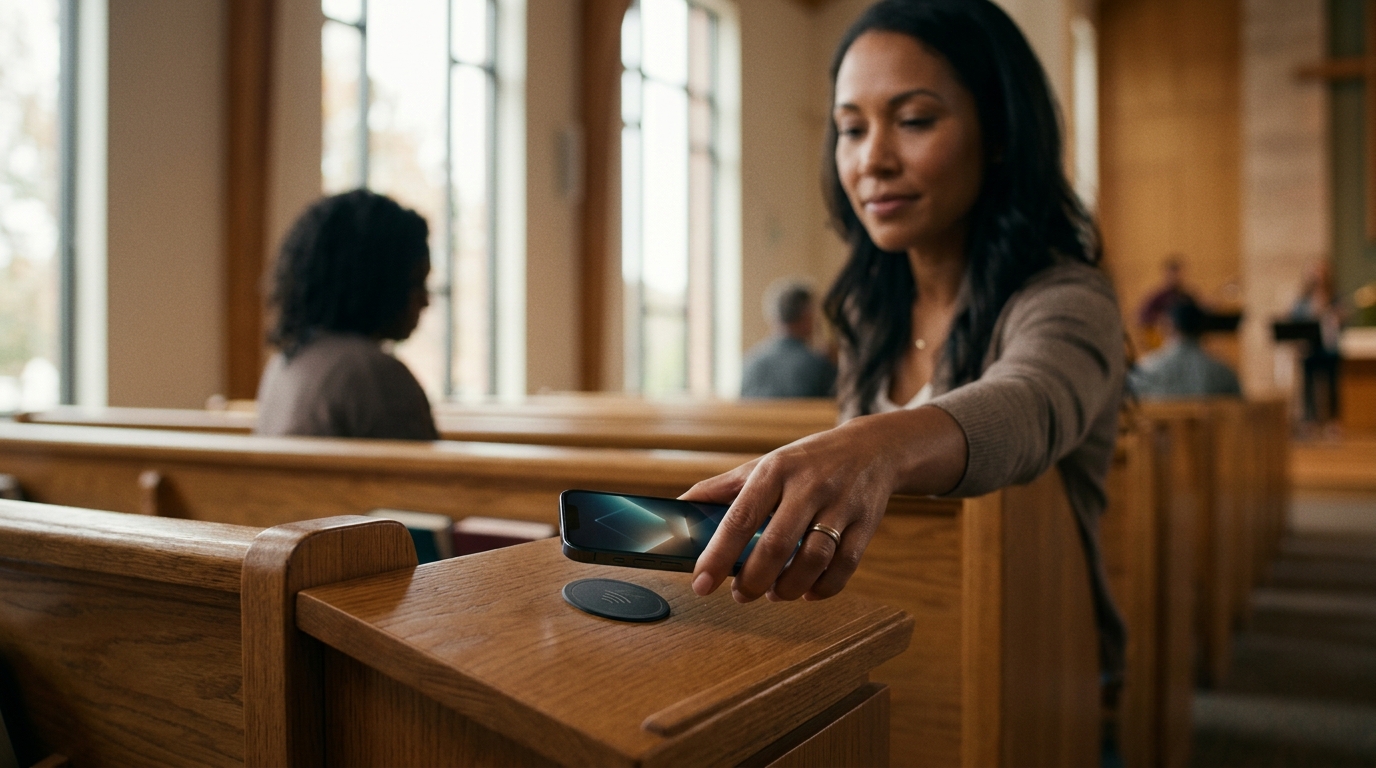 Which NFC Stickers Work With Tithely for Contactless Giving?