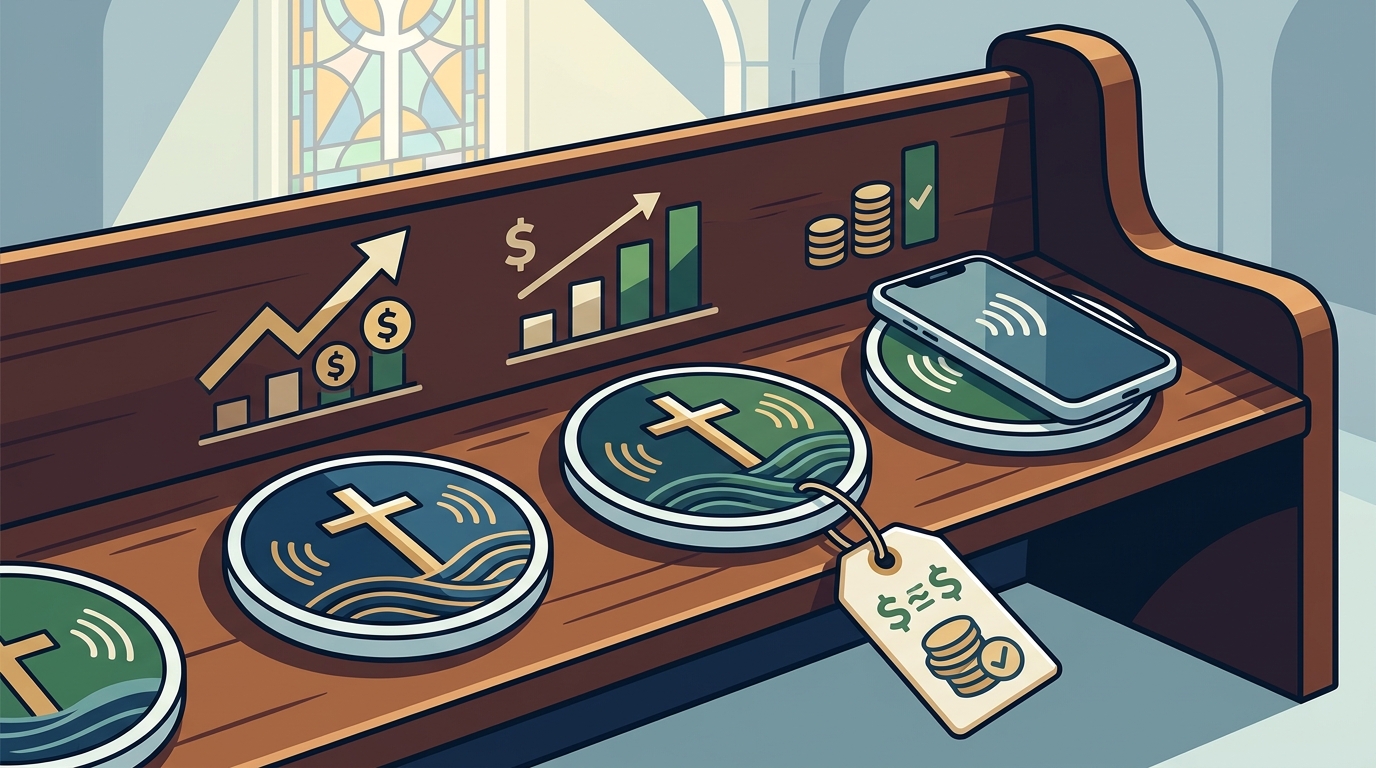 How Much Do NFC Tap Discs Cost for Your Church in 2026?