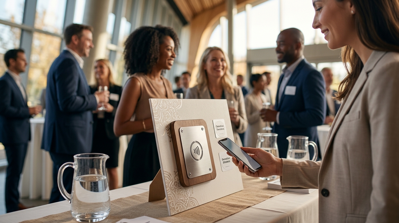 Contactless Donation Sticker Costs for Nonprofit Events in 2026