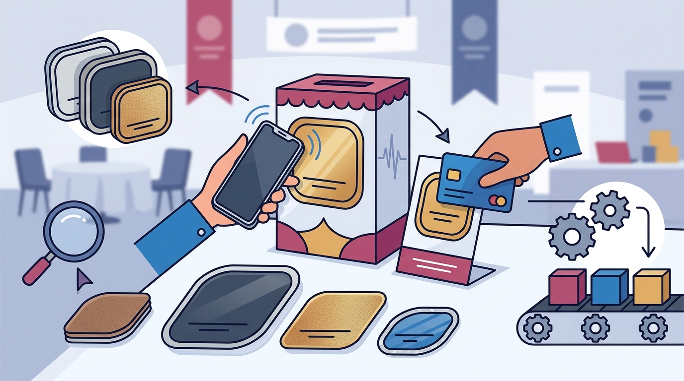 Contactless Donation Sticker Costs for Nonprofit Events in 2026