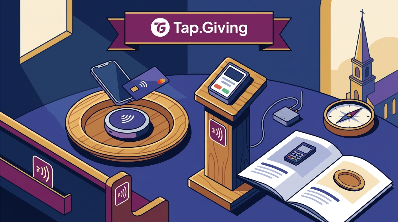 Where Can Churches Buy NFC Tap to Give Devices in 2026?