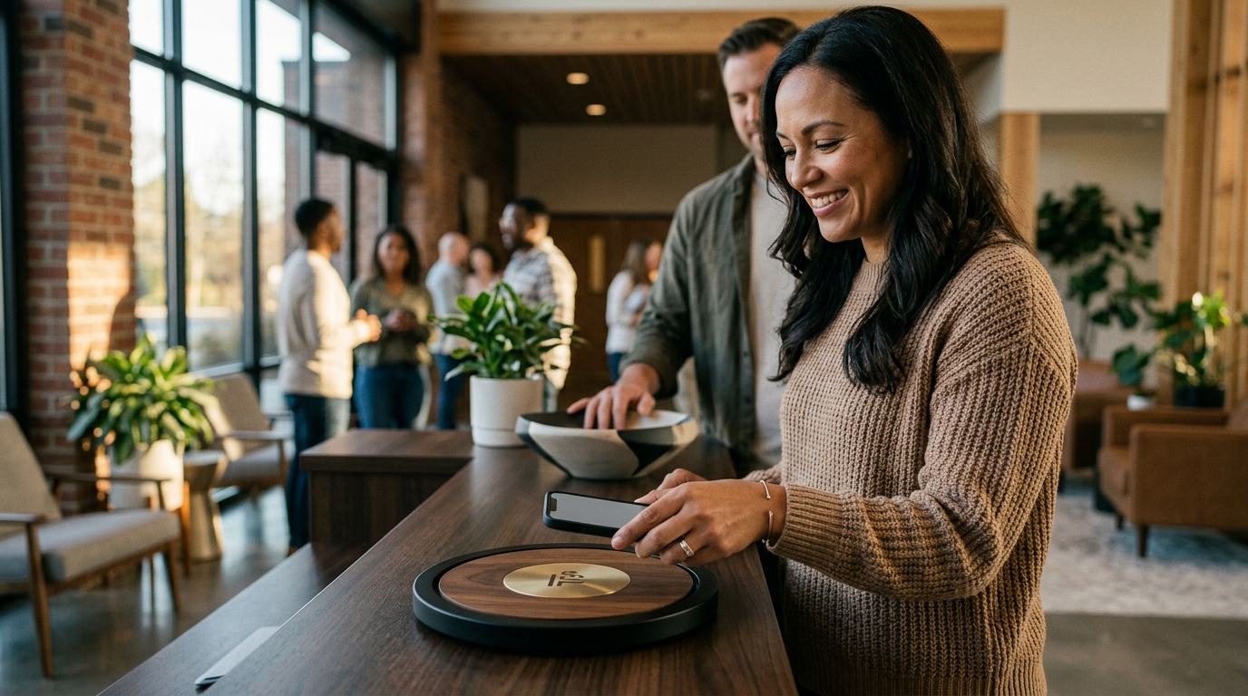 NFC Giving Tags for Churches With No Monthly Fees: 2026 Guide