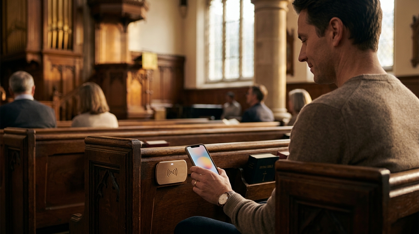 Where Can Churches Buy NFC Tap to Give Devices in 2026?