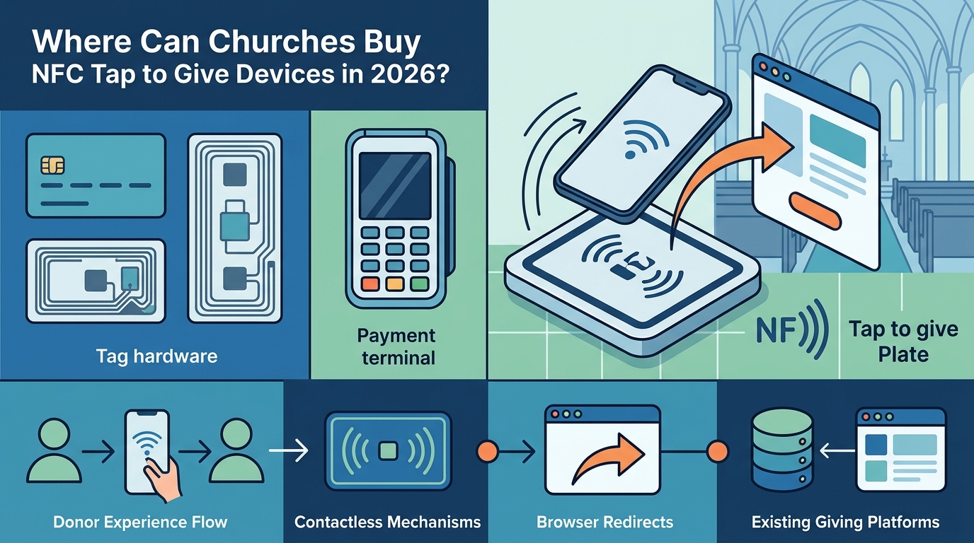 Where Can Churches Buy NFC Tap to Give Devices in 2026?