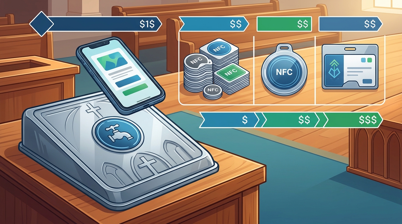 7 Types of NFC Donation Hardware and Their Upfront Costs