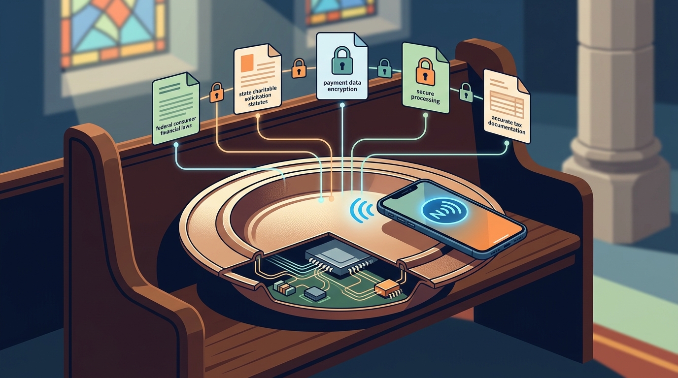 Donor Legal Protections in Church Contactless Giving