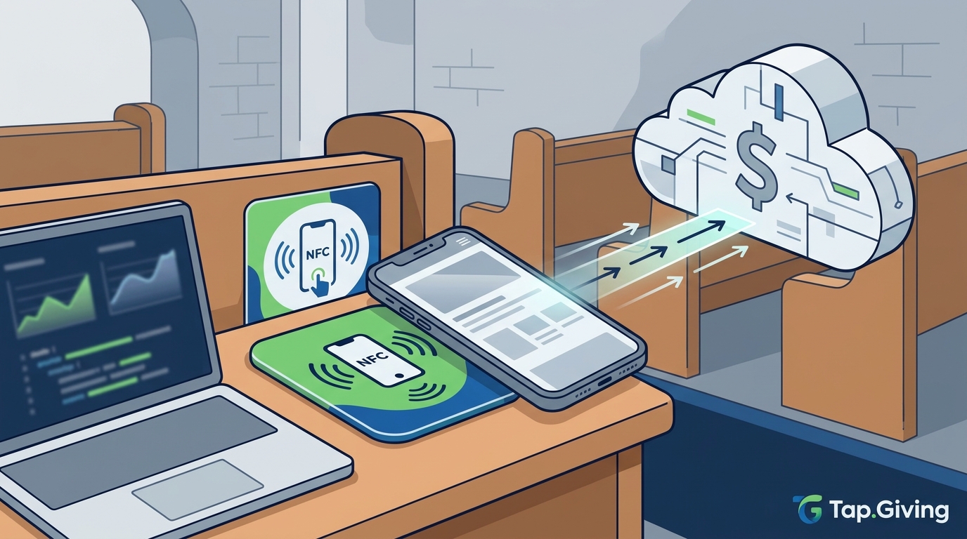 How Programmable NFC Stickers Integrate With Your Giving